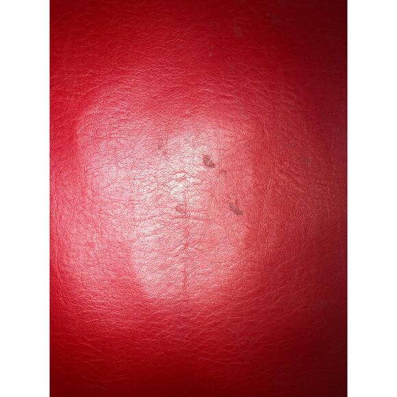 Vegan Leather Red Pants Size XS/S Teenflo Maurice Tarica Canada Lined Jeans - Picture 7 of 12